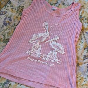 VTG Folly Beach Tank Top